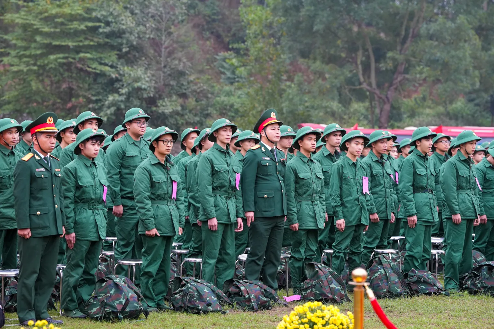 Hải Phòng: Gần 2.900 thanh niên lên đường nhập ngũ