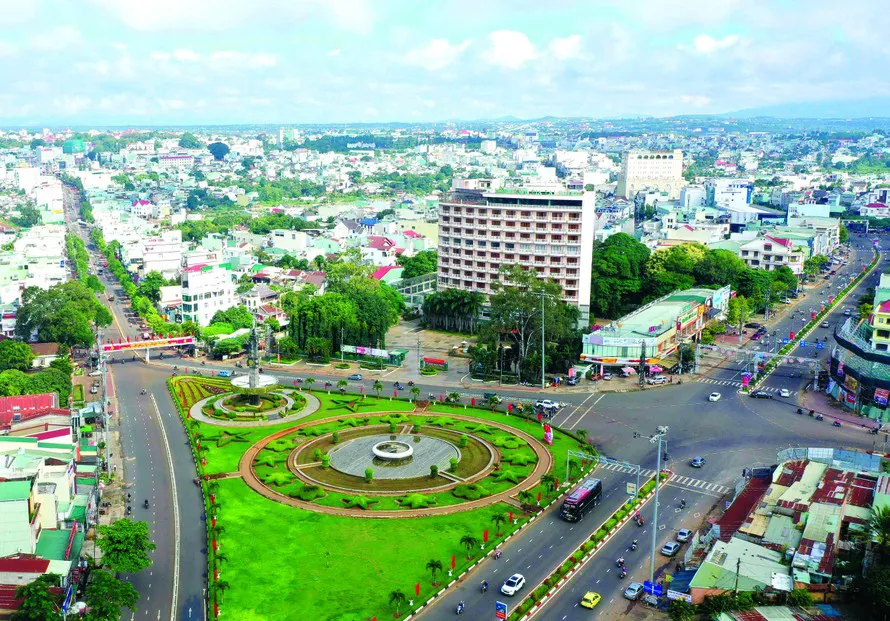 Pleiku là đô thị hạt nhân trong tam giác phát triển Việt Nam- Lào- Campuchia