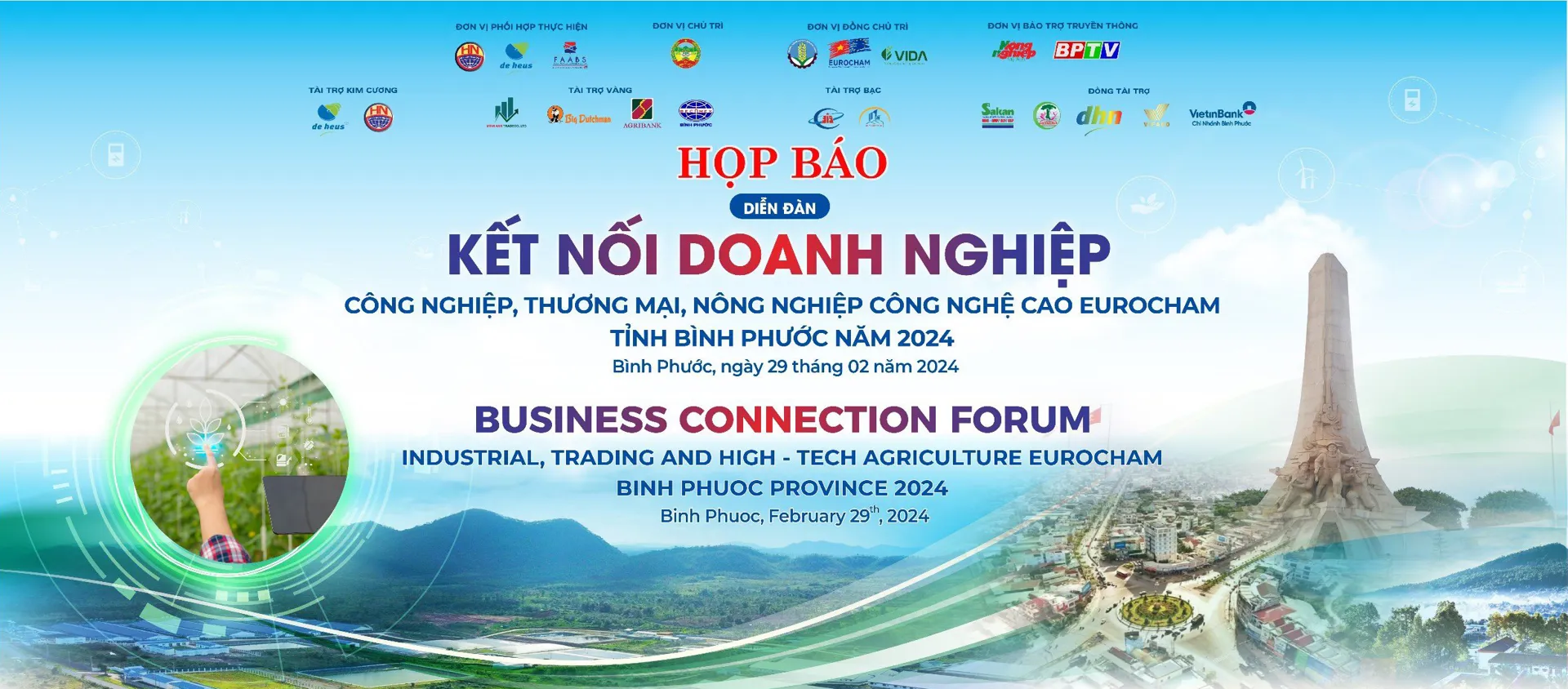 EuroCham - Bình Phước 2024, cơ hội quảng bá những thứ tỉnh có ra thế giới