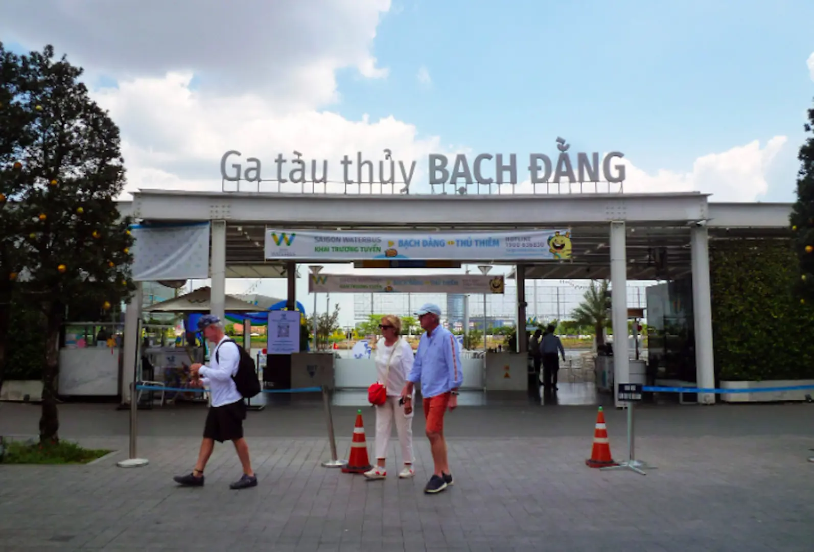 Sẽ đổi tên “ga tàu thủy” Bạch Đằng thành “bến tàu”