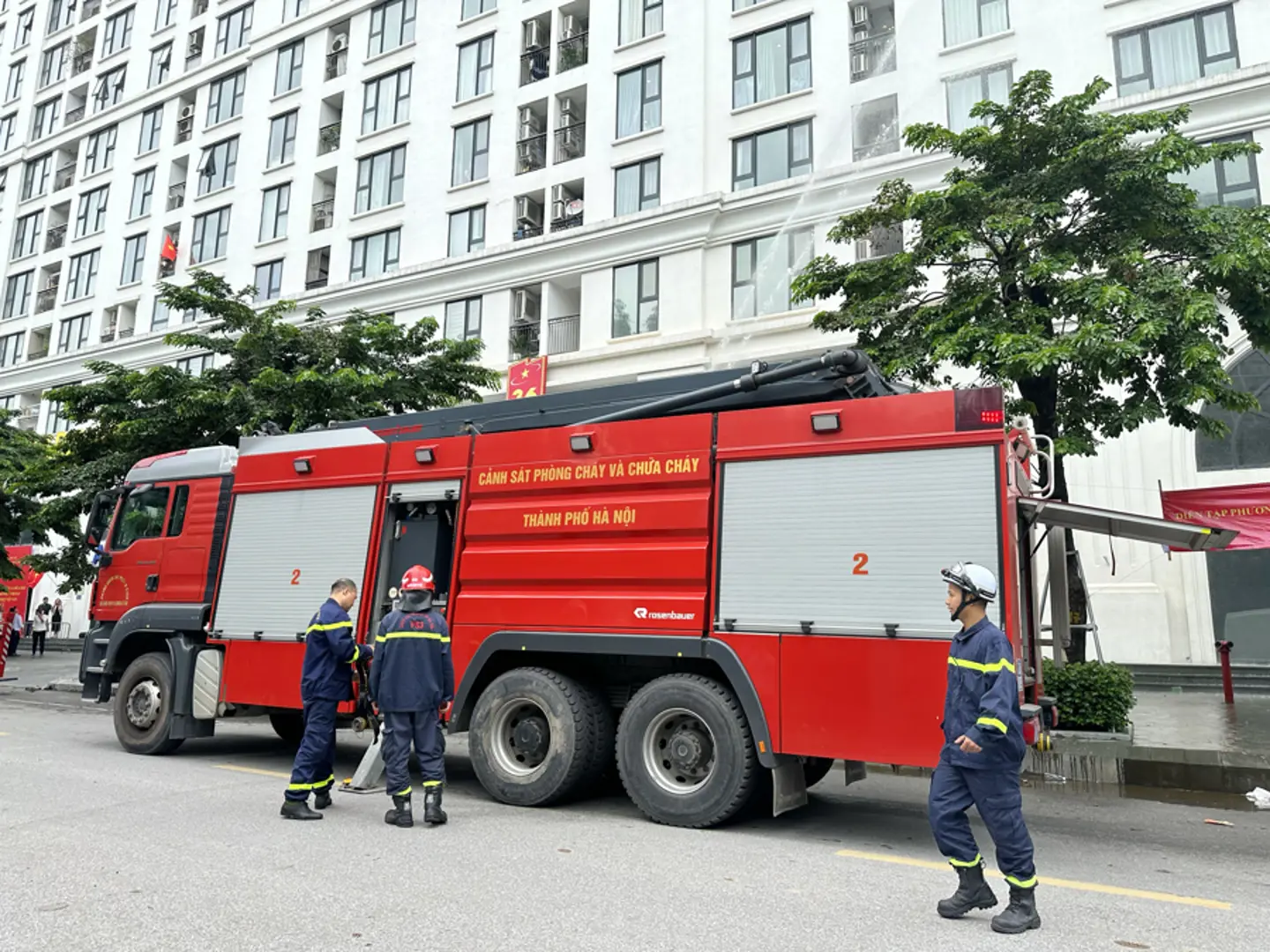 Phê duyệt kế hoạch thực hiện Quy hoạch hạ tầng phòng cháy và chữa cháy