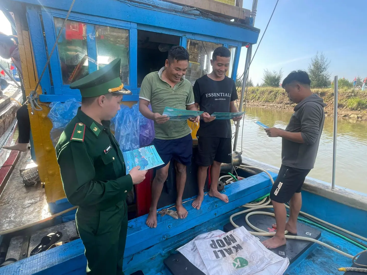 Quảng Ngãi không nhân nhượng với tàu cá vi phạm khai thác IUU