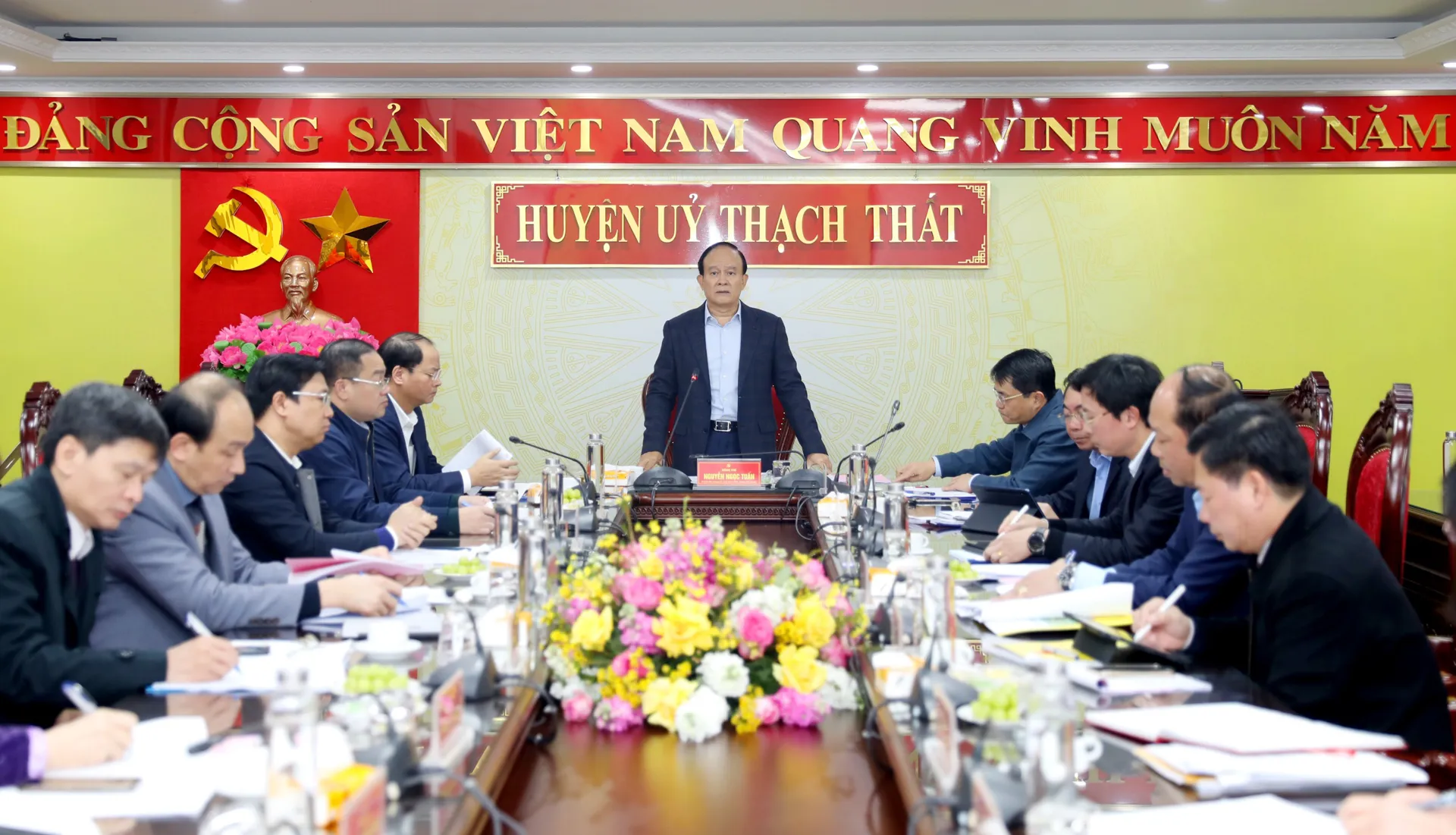Có giải pháp cụ thể, hiệu quả trong thực hiện Chương trình 08-CTr/TU tại Thạch Thất