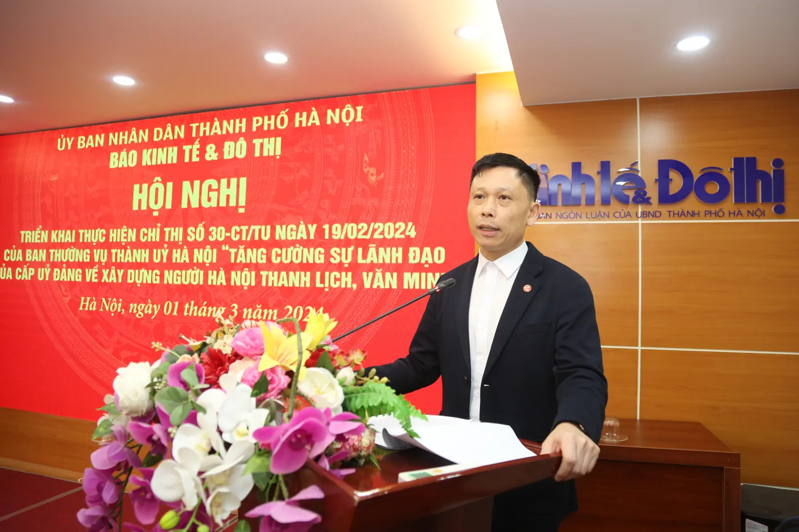 Lan tỏa nét đẹp văn hóa, xây dựng người Hà Nội thanh lịch, văn minh