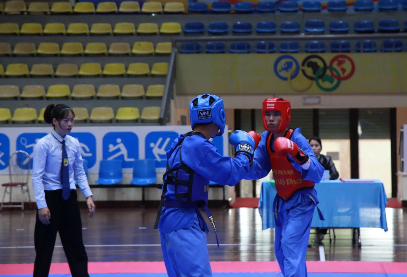 Hà Nội: Trao 27 bộ huy chương trong giải đấu Vovinam- Hội khỏe Phù Đổng 2024