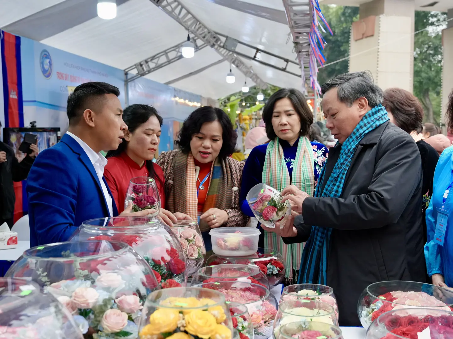 Khai mạc Festival “Phụ nữ Thủ đô vì hòa bình, phát triển” năm 2024