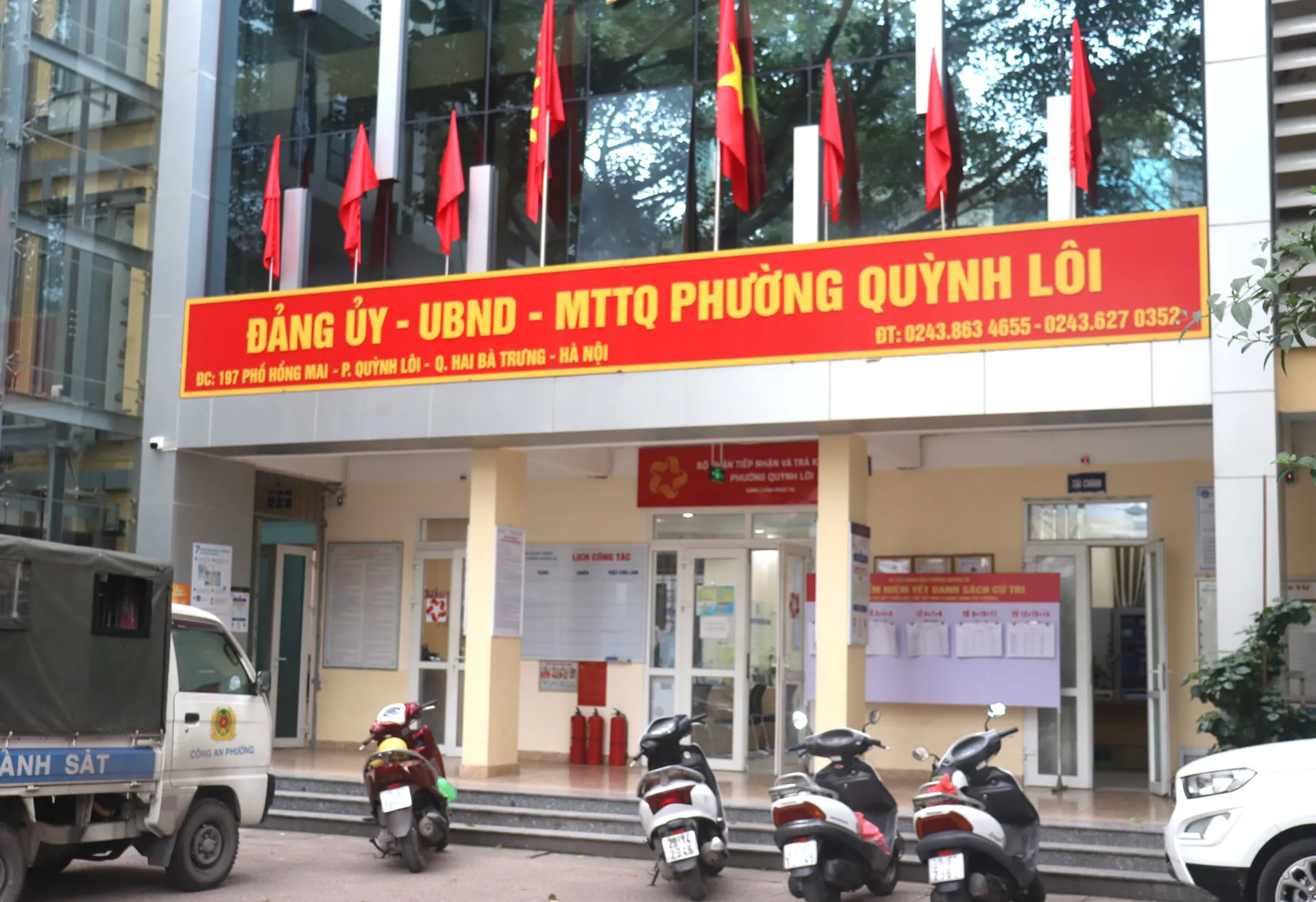 Quận Hai Bà Trưng sắp xếp đơn vị hành chính: Cán bộ, người dân đồng thuận