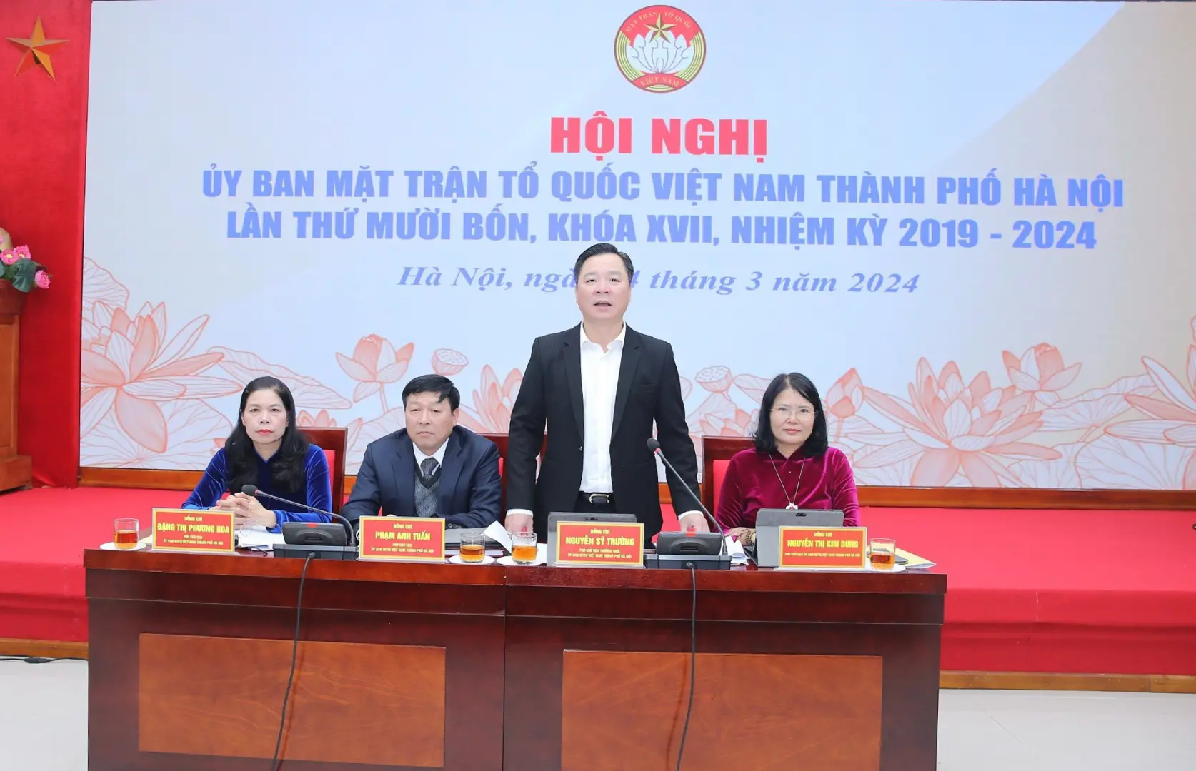 Hà Nội: Góp ý đề án nhân sự Ủy viên Ủy ban MTTQ TP khóa XVIII