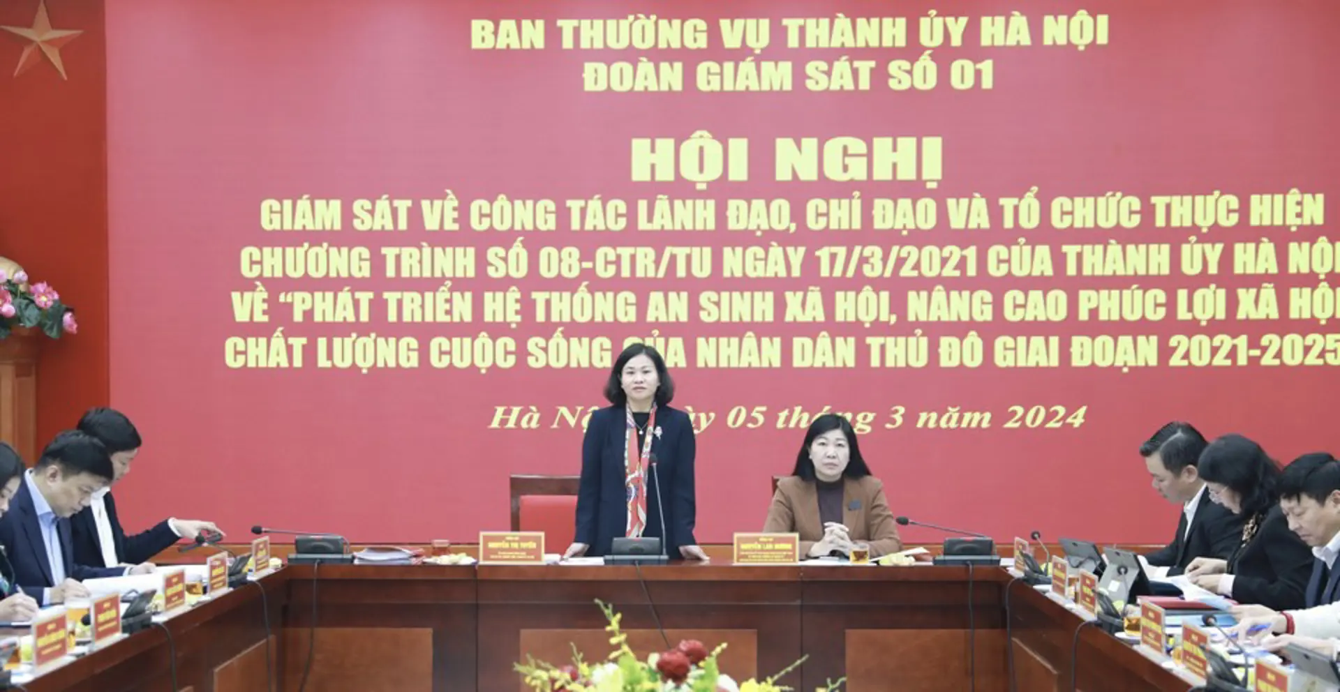 Hà Nội: Phát huy tốt vai trò của MTTQ trong công tác an sinh xã hội