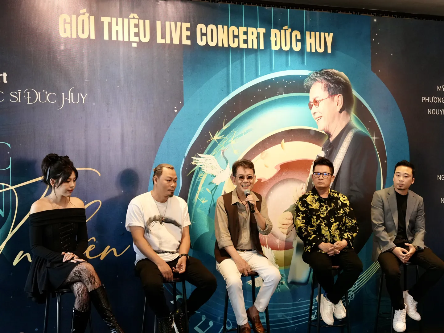 Nhạc sĩ Đức Huy làm live concert ở tuổi 77 có gì đặc biệt?