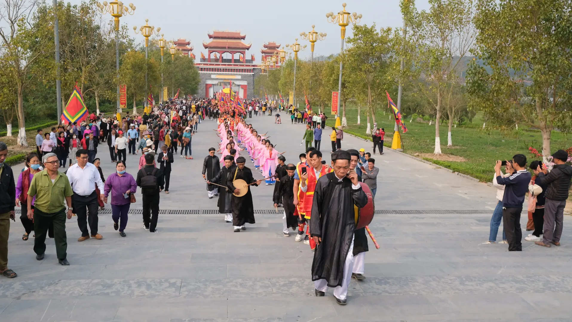 Vĩnh Phúc: Sẵn sàng khai hội Tây Thiên xuân Giáp Thìn 2024