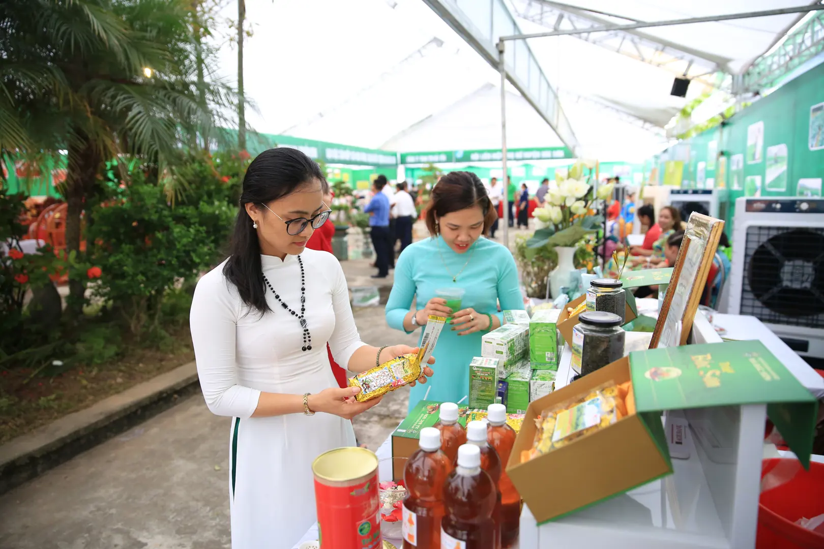 Hà Nội đẩy mạnh xây dựng nhãn hiệu cho sản phẩm OCOP