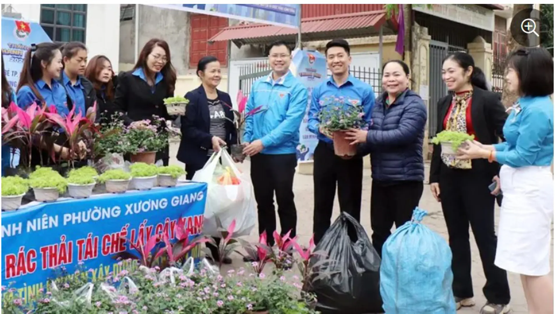 Thanh niên Bắc Giang xây dựng tổ dân phố thông minh