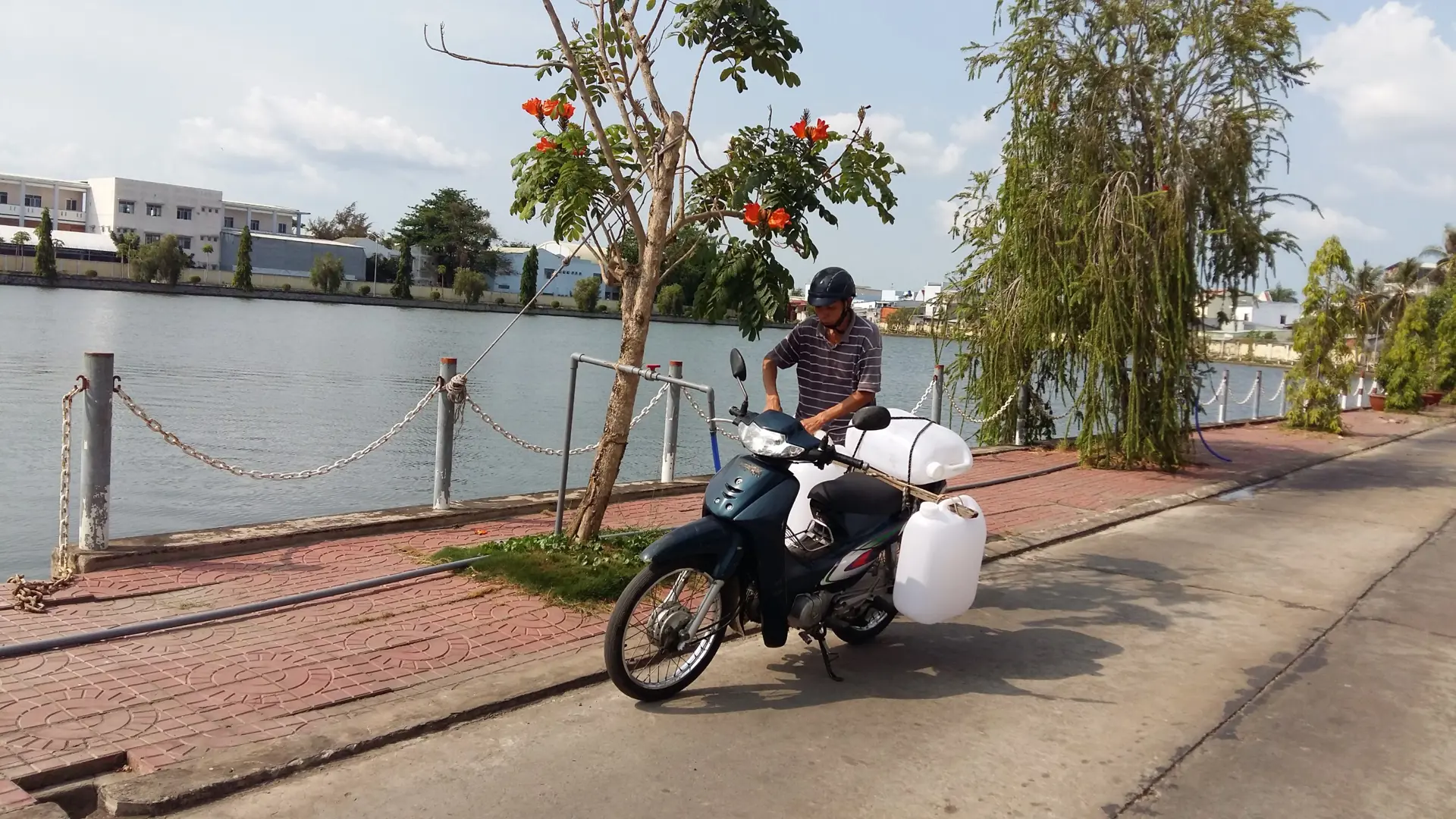 Kiên Giang: Hạn, mặn ảnh hưởng sinh hoạt của hàng vạn người dân