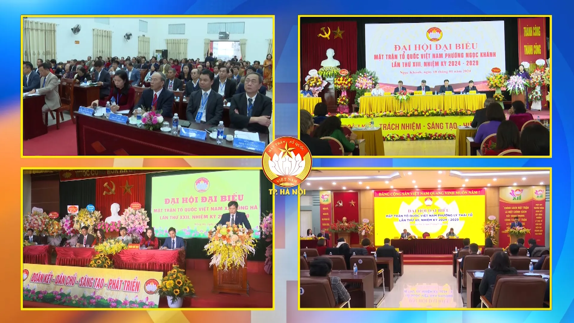 Hà Nội hoàn thành tổ chức Đại hội MTTQ cấp xã trong tháng 4/2024
