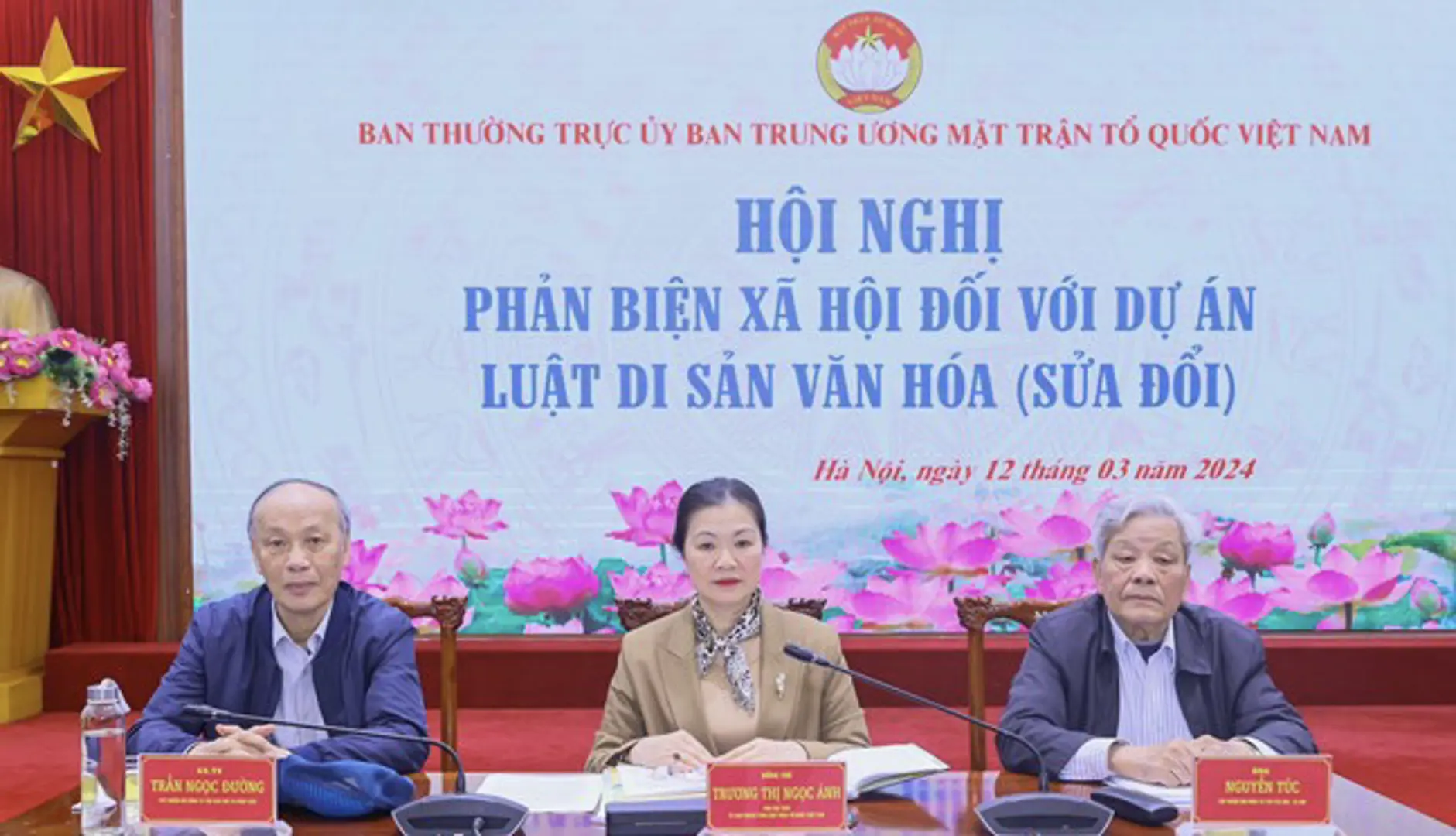 Phản biện xã hội đối với Dự án Luật Di sản văn hóa (sửa đổi)