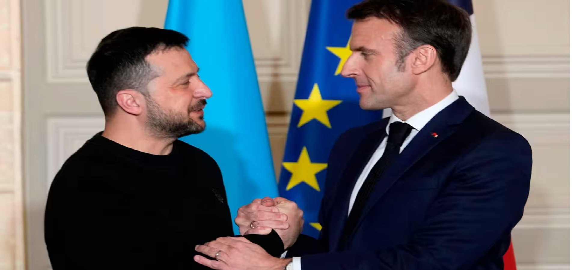 Ông Macron kêu gọi nước Pháp gấp rút hành động vì Ukraine