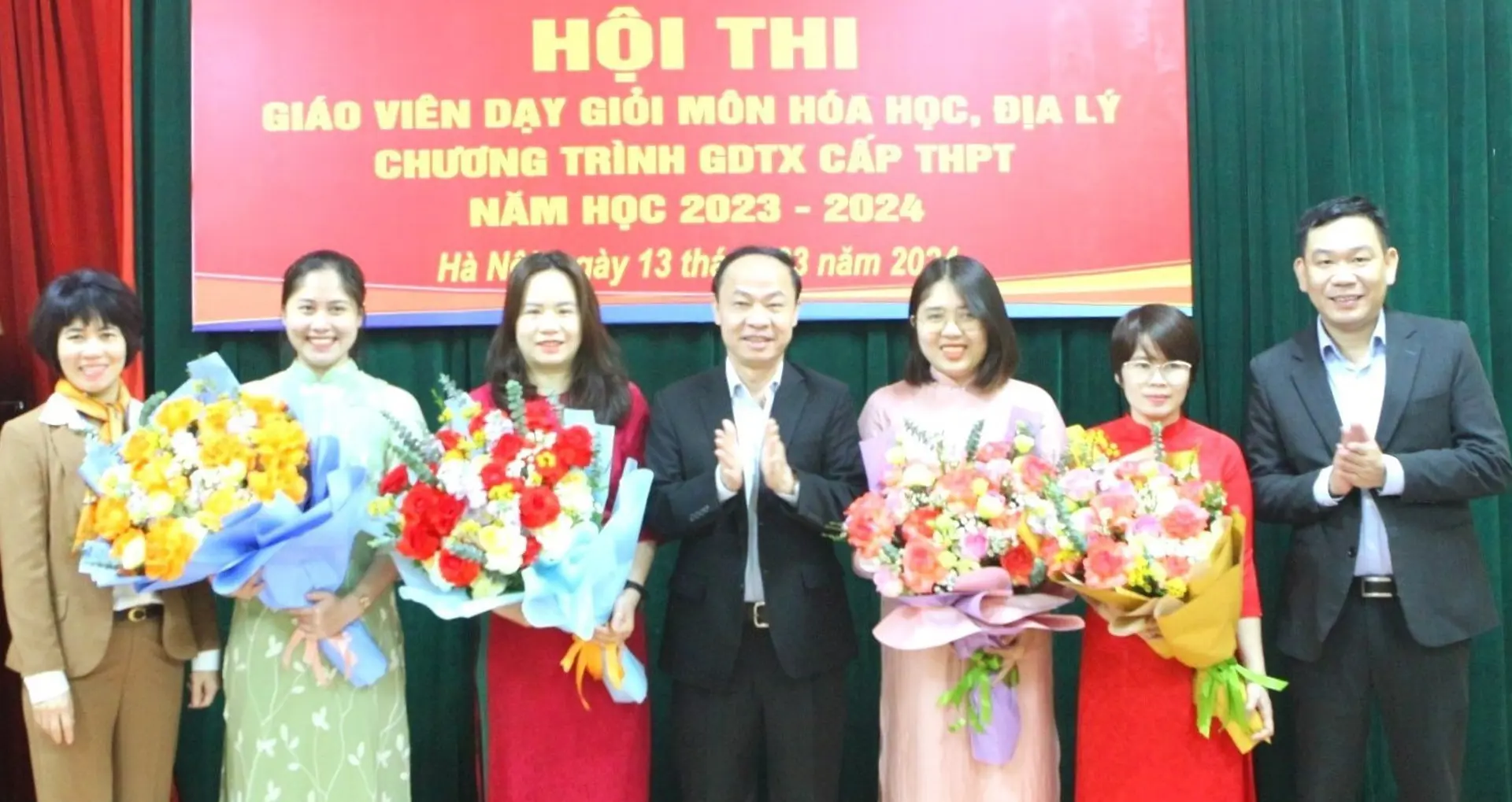 Hà Nội: Khai mạc Hội thi giáo viên dạy giỏi chương trình GDTX cấp THPT