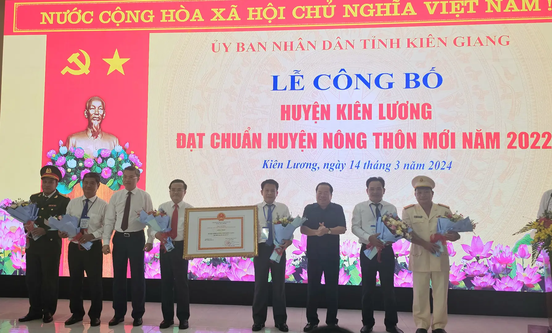 Kiên Giang: Kiên Lương huy động hơn 4.575 tỷ đồng xây dựng nông thôn mới