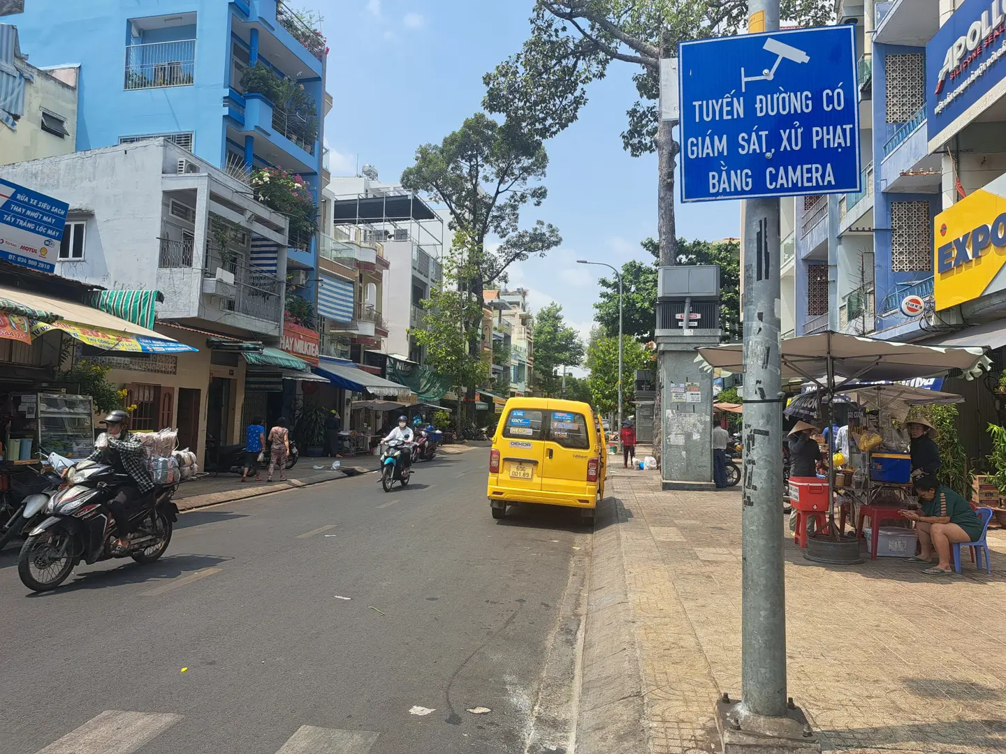 TP Hồ Chí Minh đầu tư hệ thống camera điều khiển giao thông trên đường chính