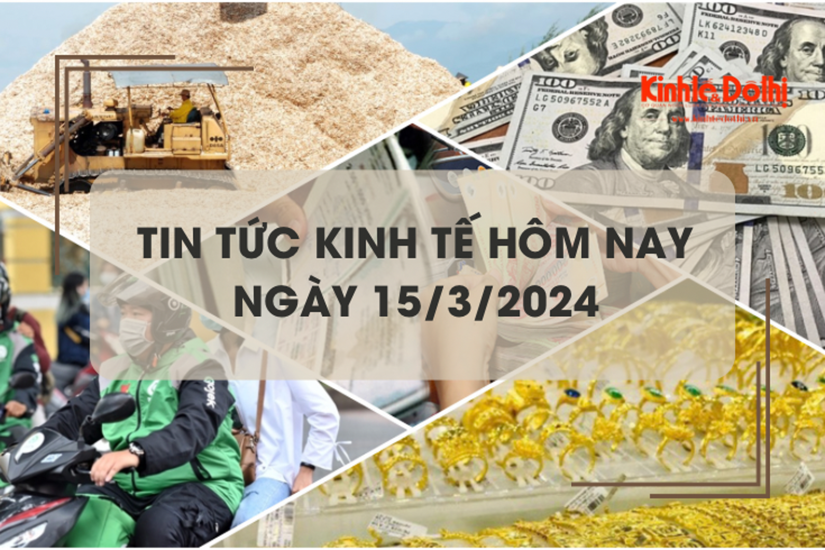 Tin tức kinh tế ngày 15/3/2024: Xuất khẩu gỗ dăm, viên nén đạt 2,9 tỷ USD