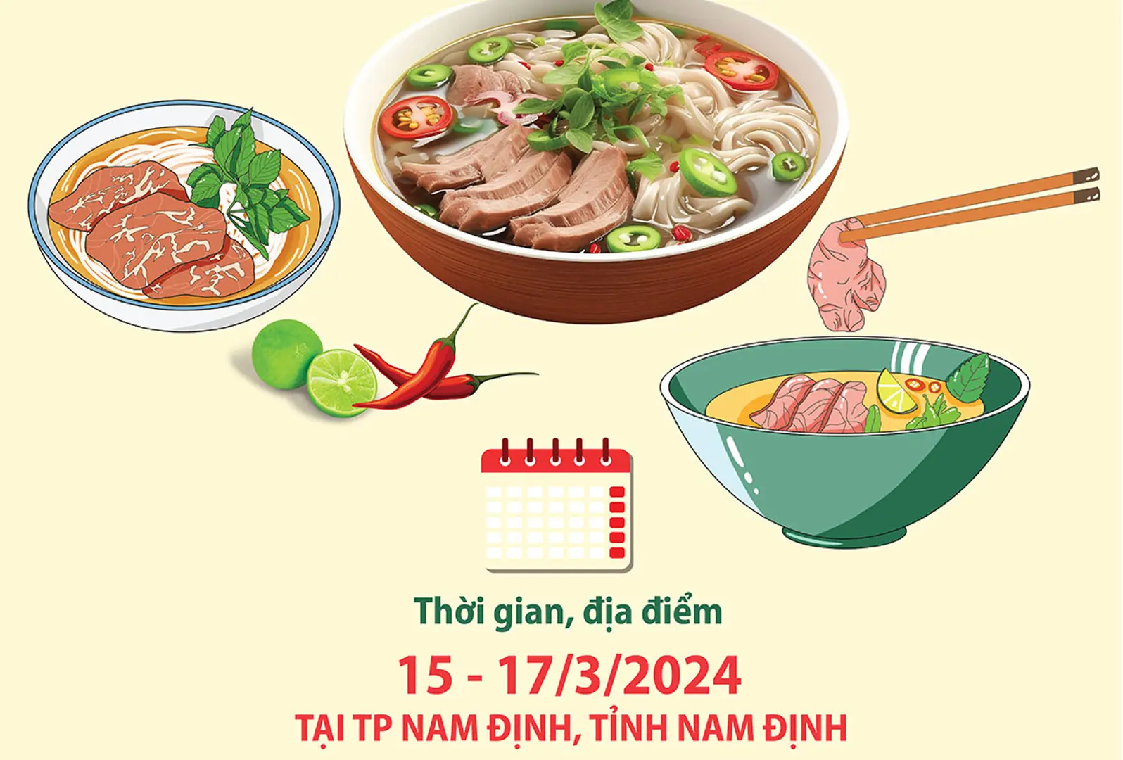 Festival Phở 2024: Nhiều hoạt động tôn vinh ẩm thực truyền thống