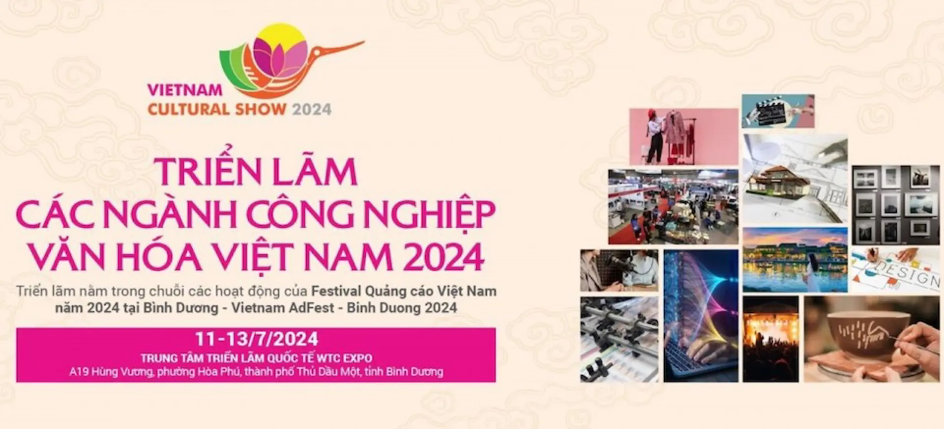  Festival Quảng cáo Việt Nam 2024 tổ chức tại Bình Dương