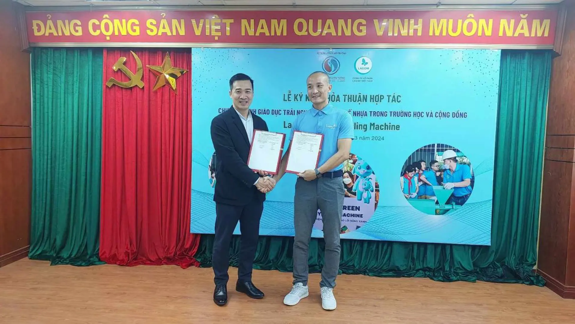 Giảm “ô nhiễm trắng”, bảo vệ môi trường