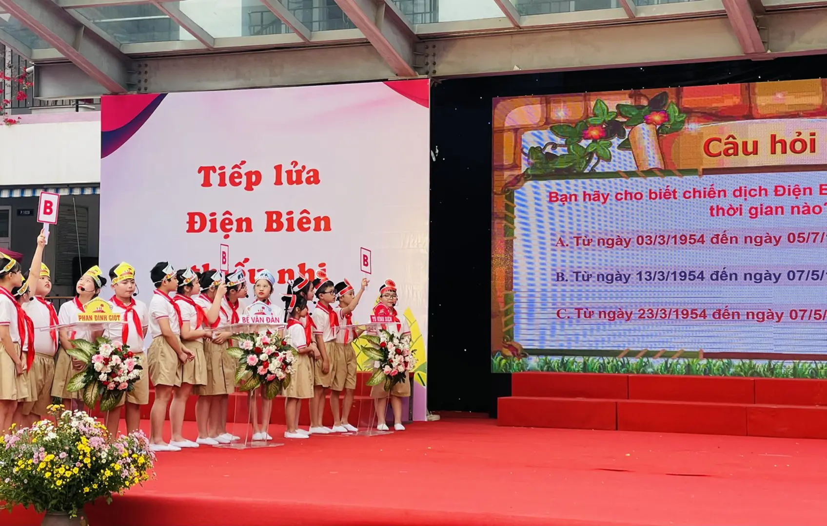 Hà Nội: Liên hoan "Chiến sĩ nhỏ Điện Biên" tại 100% liên đội 