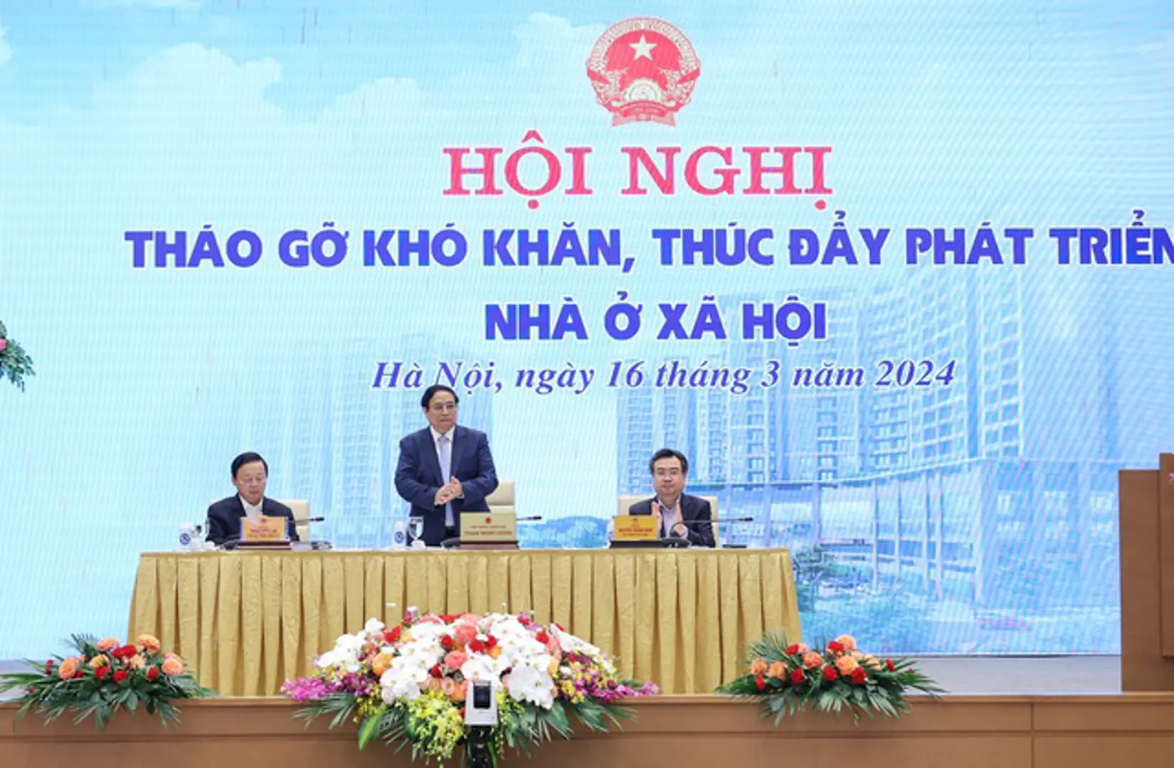 Phát triển nhà ở xã hội là trách nhiệm của Nhà nước, xã hội, người dân