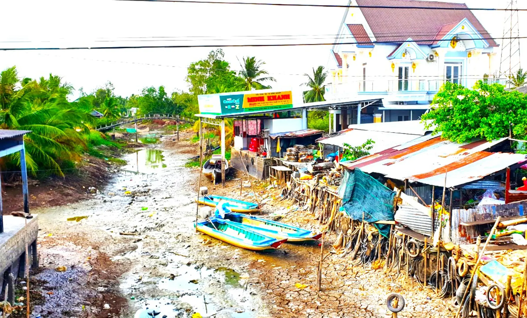 Cà Mau: Cần hỗ trợ kinh phí ứng phó hạn, mặn