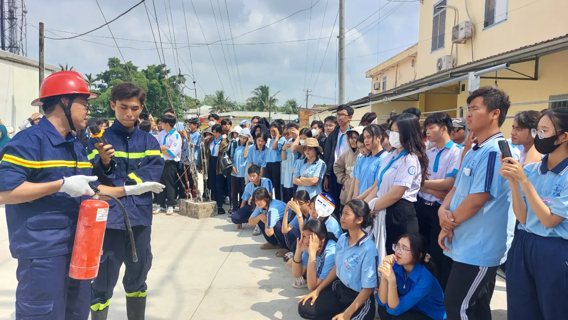 Sóc Trăng: Tuyên truyền công tác phòng cháy, chữa cháy cho học sinh