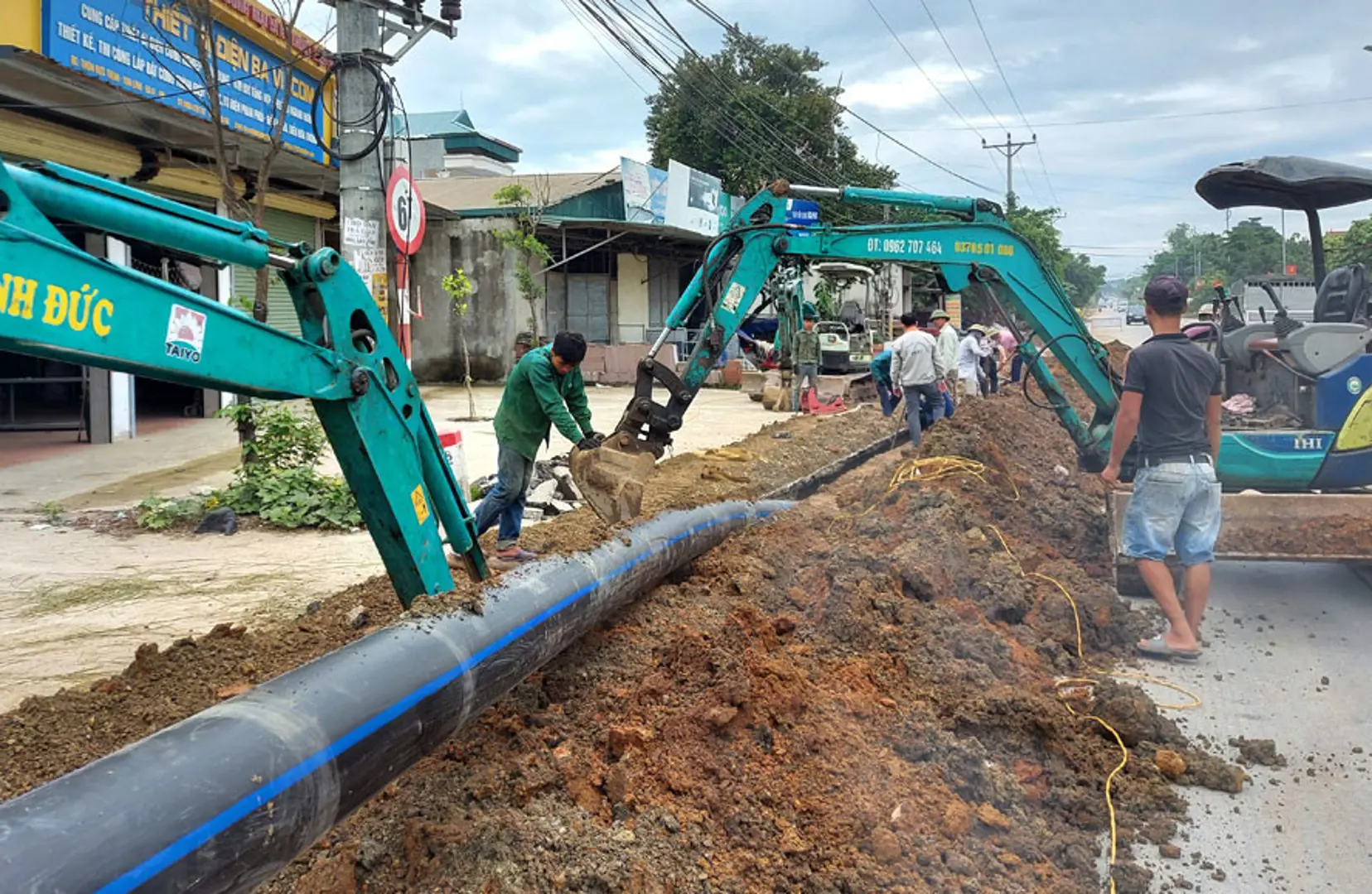 Hà Nội: Đẩy nhanh tiến độ cấp nước sạch nông thôn