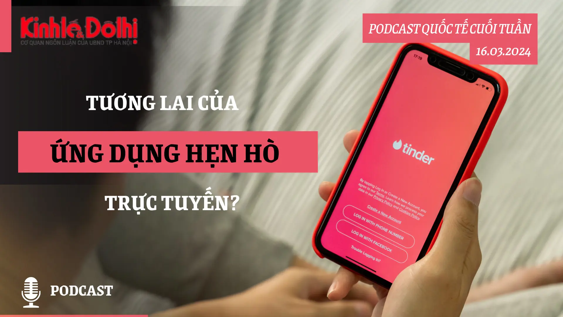 Đâu là tương lai cho các ứng dụng hẹn hò trực tuyến? 