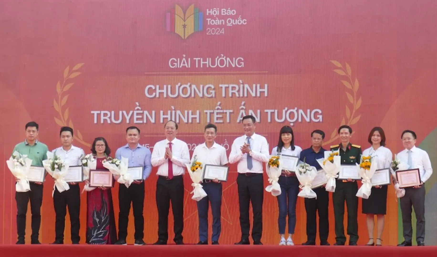 Hội Nhà báo TP Hà Nội đạt 2 giải B tại Hội báo toàn quốc 2024