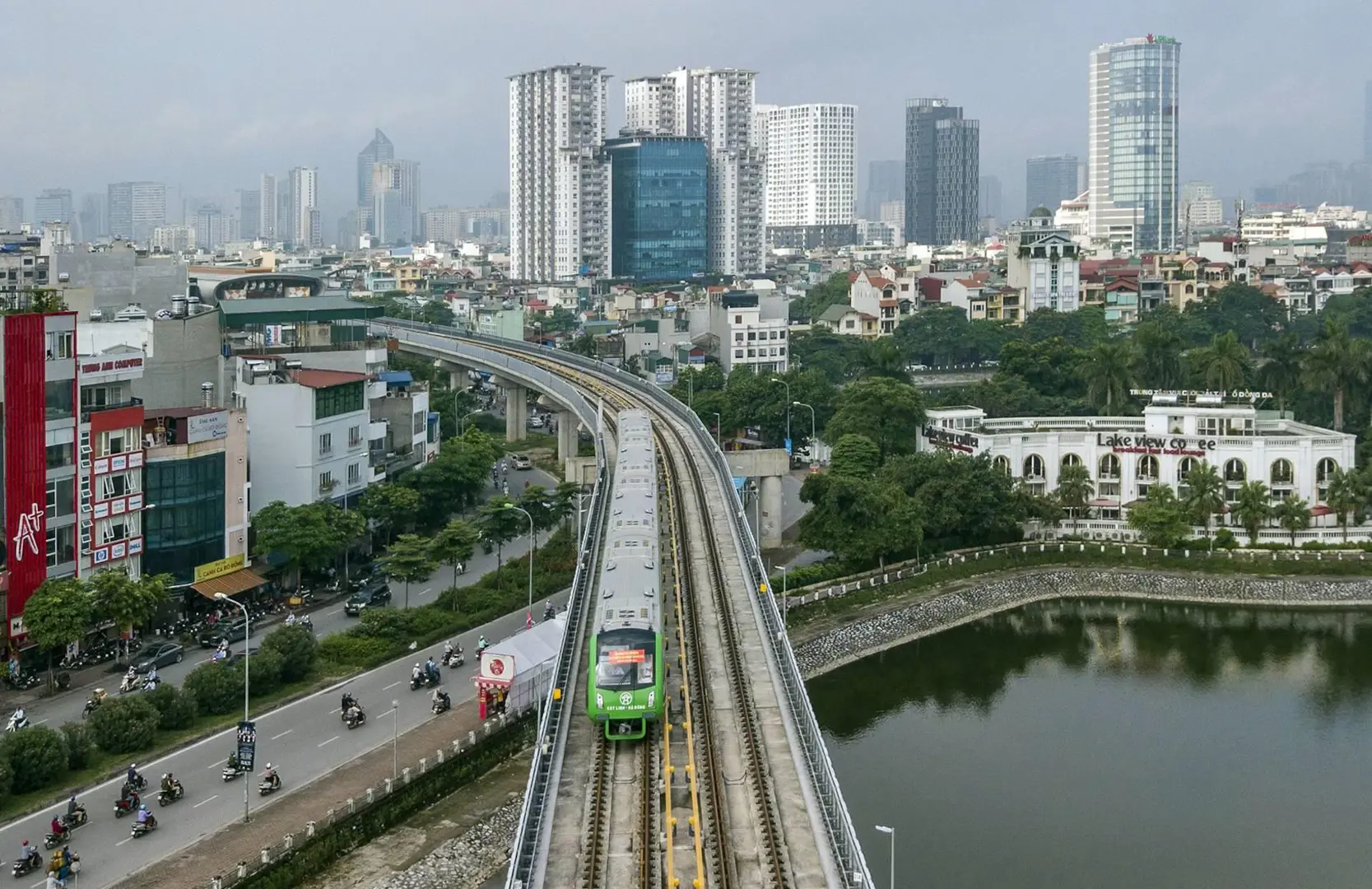 Hoàn thiện chính sách để đưa TOD vào tái thiết, phát triển đô thị 