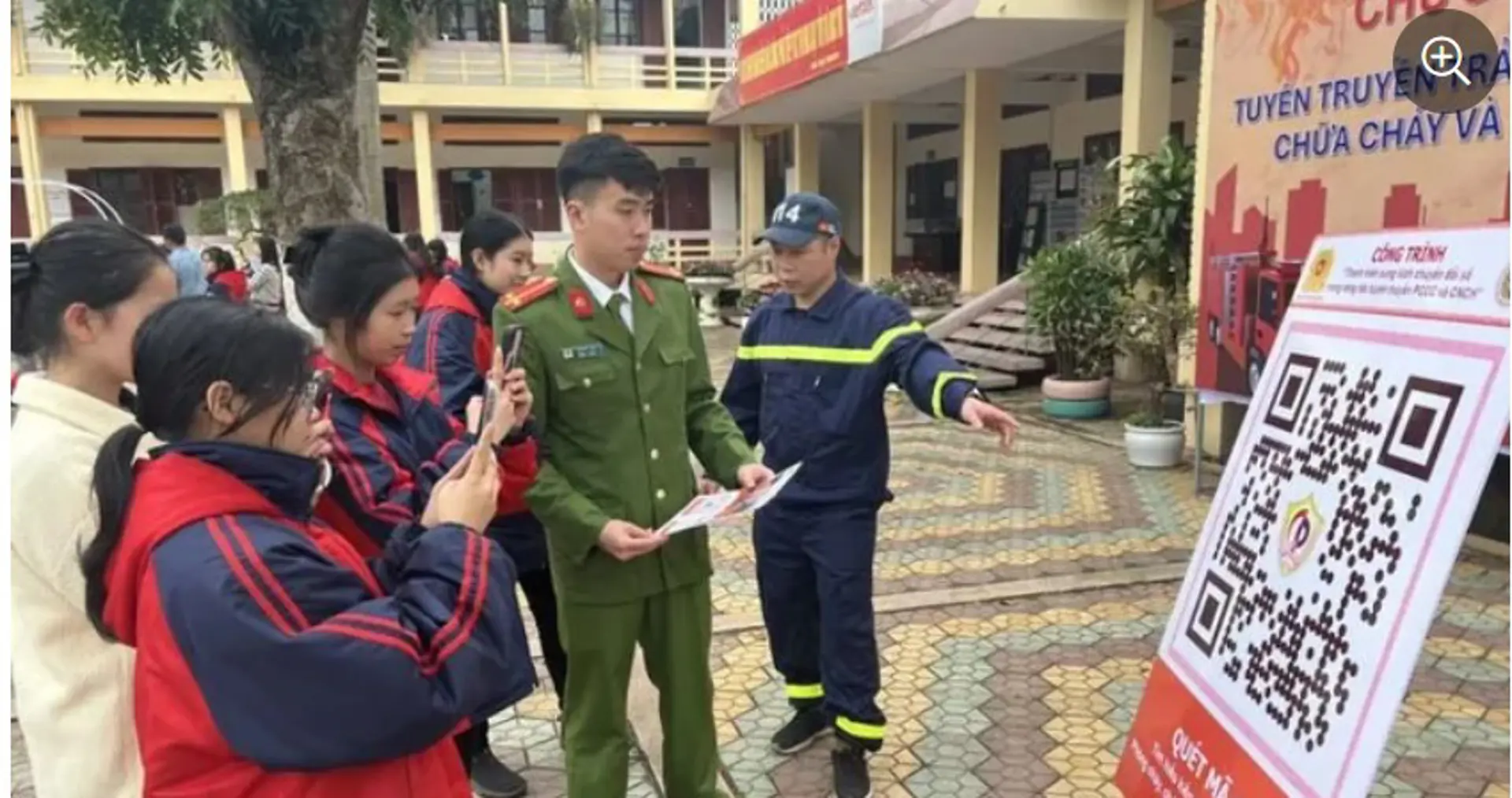 Lạng Sơn: Tổ chức tuyên truyền phòng cháy cho hơn 500 giáo viên, học sinh