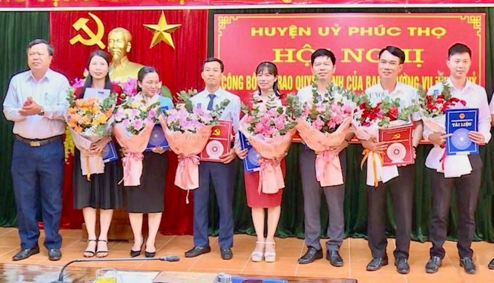 Huyện Phúc Thọ: Thực hiện tốt Nghị quyết 04 của Thành uỷ Hà Nội