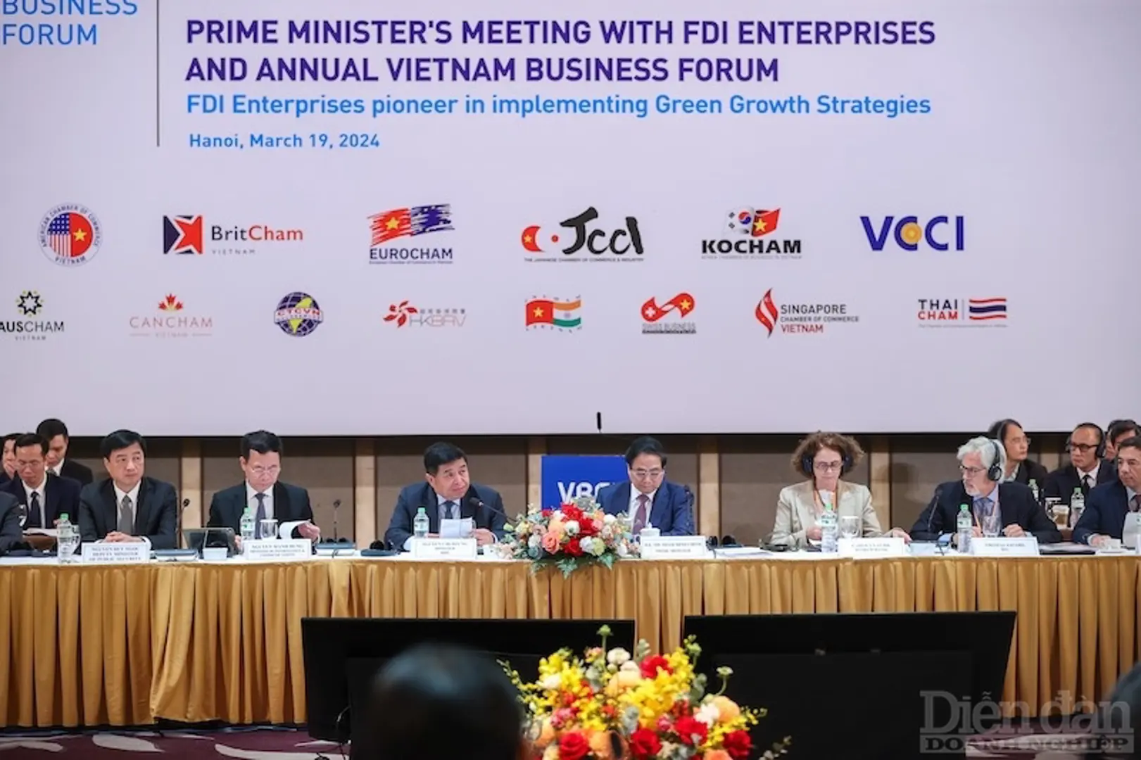 Doanh nghiệp FDI và trong nước thực hiện chiến lược tăng trưởng xanh