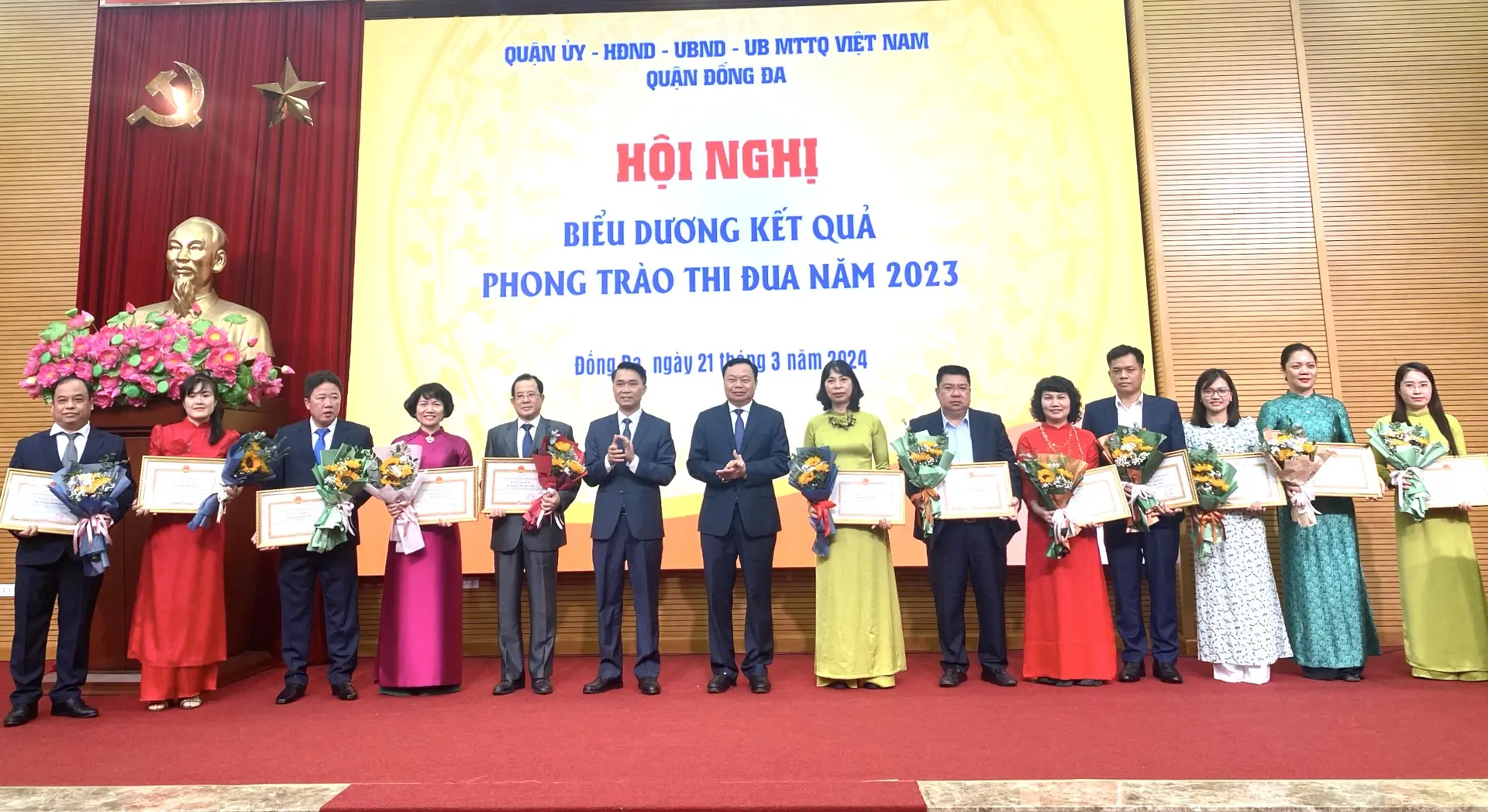 Quận Đống Đa triển khai phong trào thi đua gắn thực hiện các nhiệm vụ