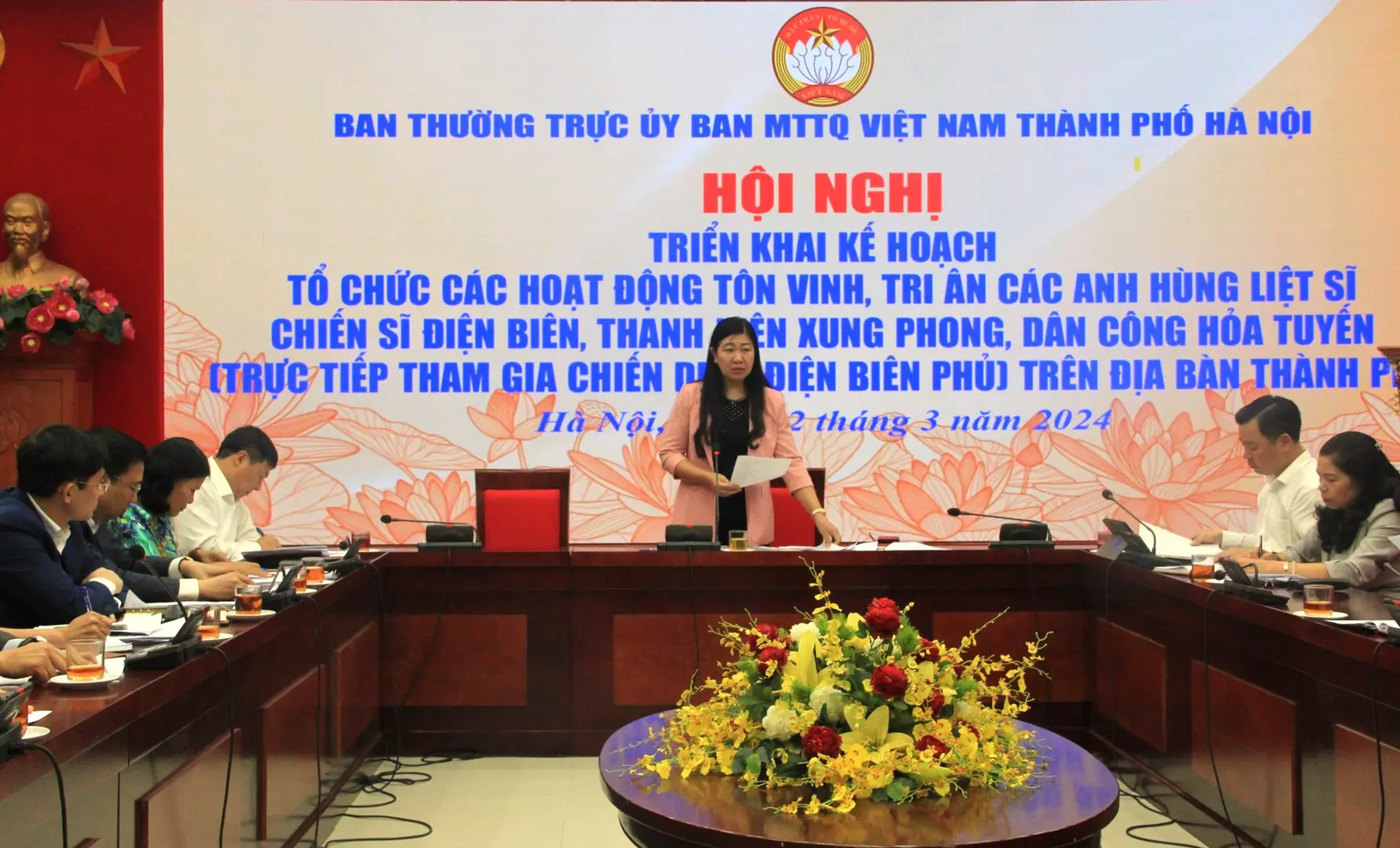 Hà Nội triển khai nhiều hoạt động tri ân người tham gia chiến dịch Điện Biên Phủ