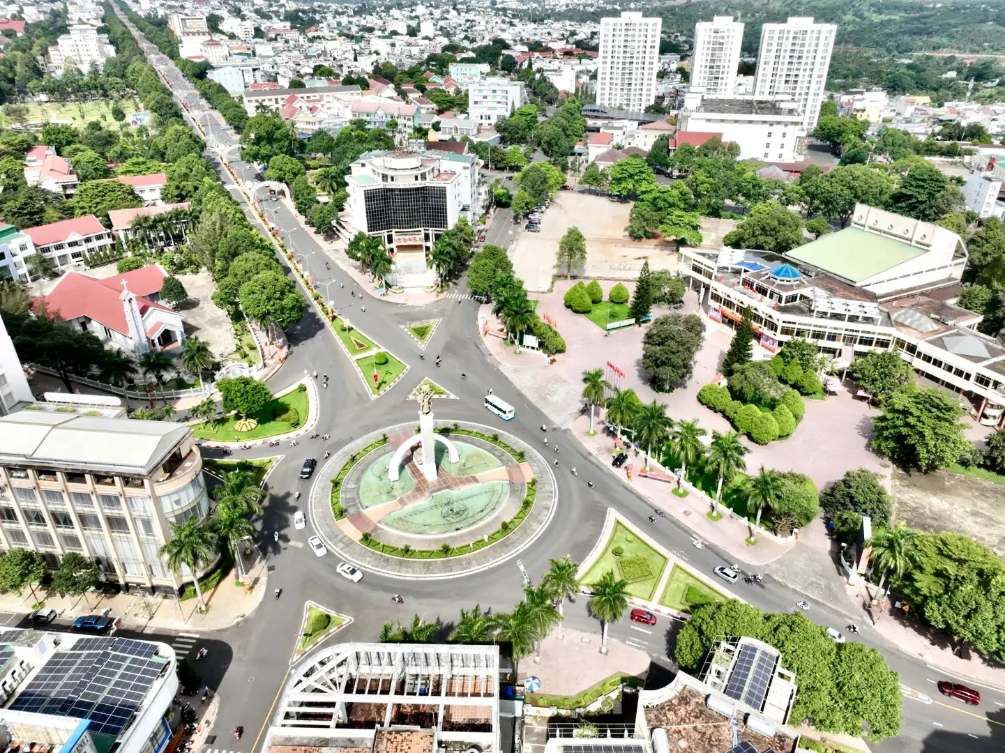 Tây Nguyên: “Đánh thức” không gian đô thị nông nghiệp