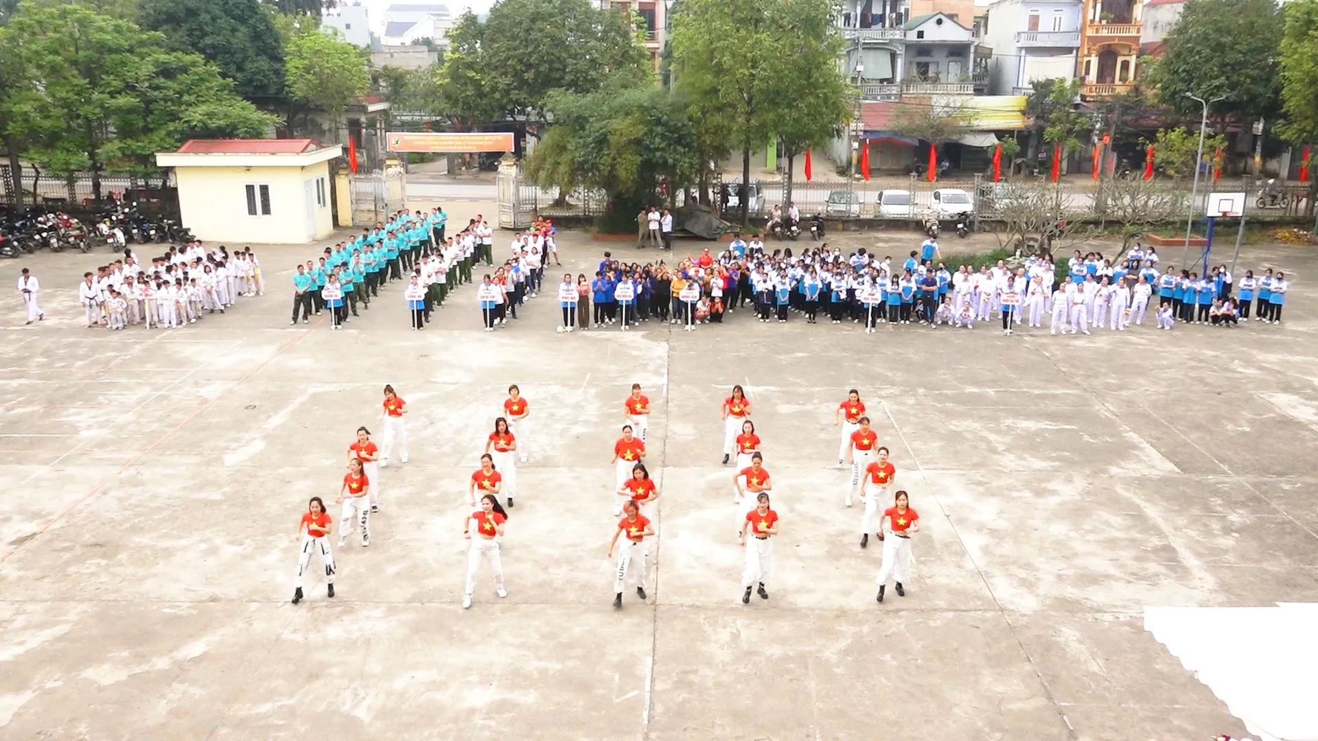 Mỹ Đức tổ chức Ngày chạy Olympic và phát động Giải chạy Báo Hànộimới mở rộng