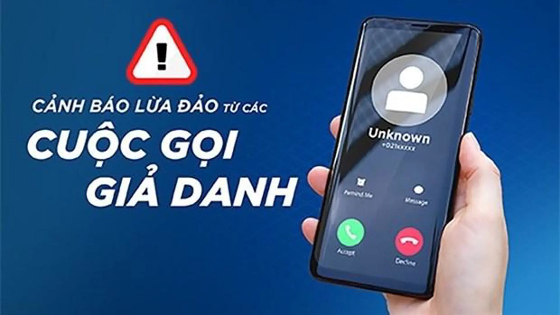 Cảnh báo việc giả danh cán bộ gọi điện lừa đảo