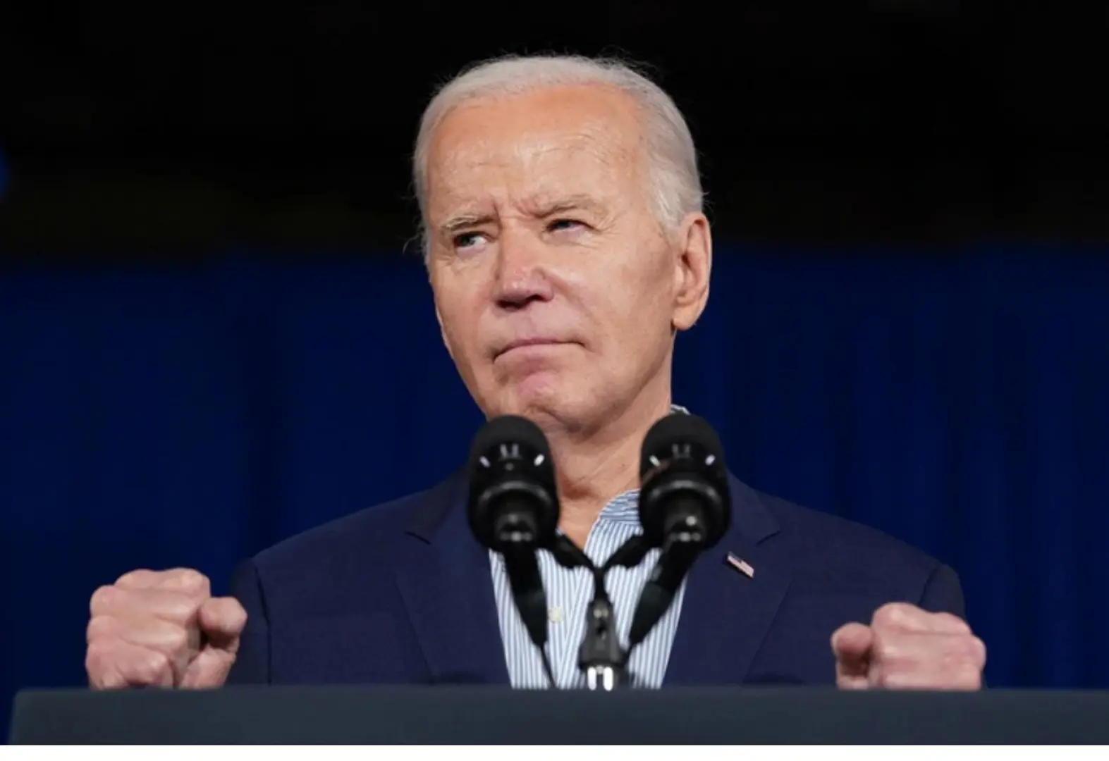 Ông Biden "giành tin vui" trước Trump ở 6 bang chiến địa