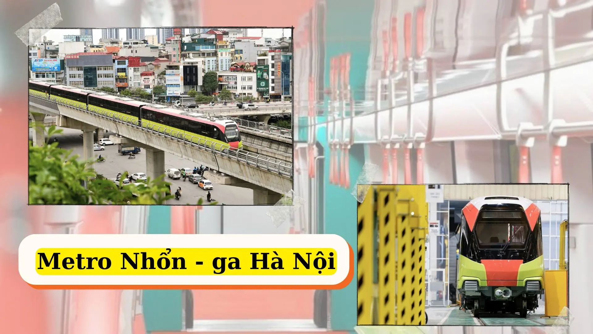 Người dân sắp được đi tàu điện Nhổn - ga Hà Nội