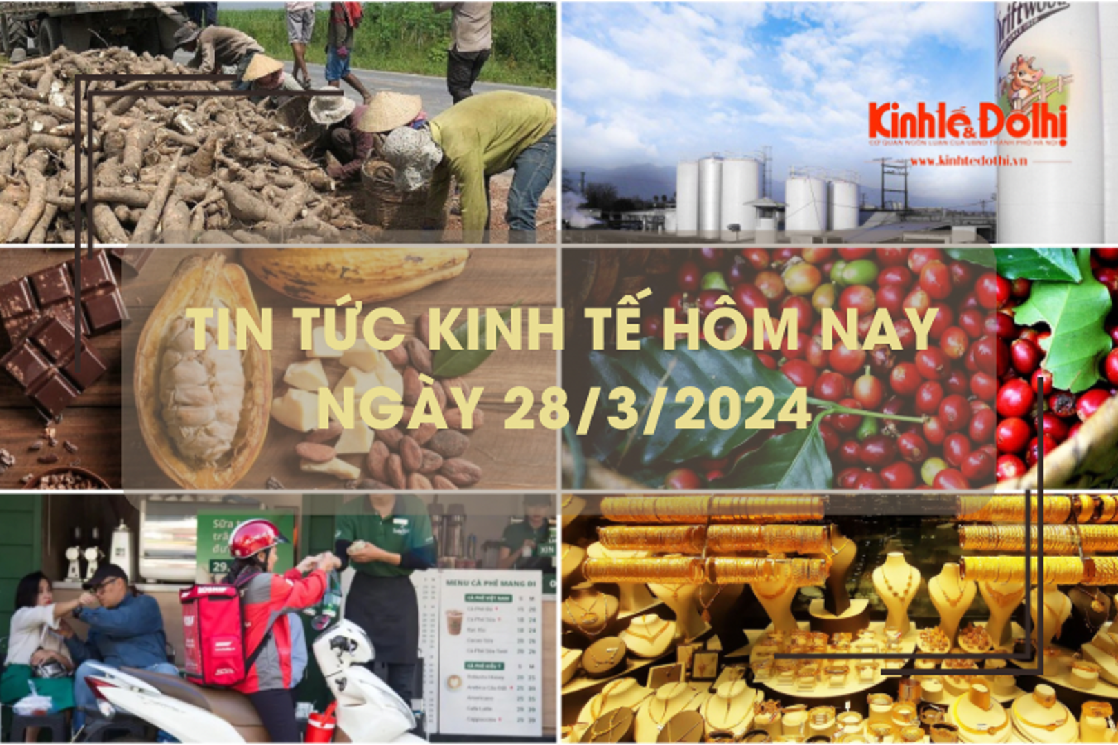 Tin tức kinh tế ngày 28/3/2024: Giá cacao và cà phê cao nhất lịch sử