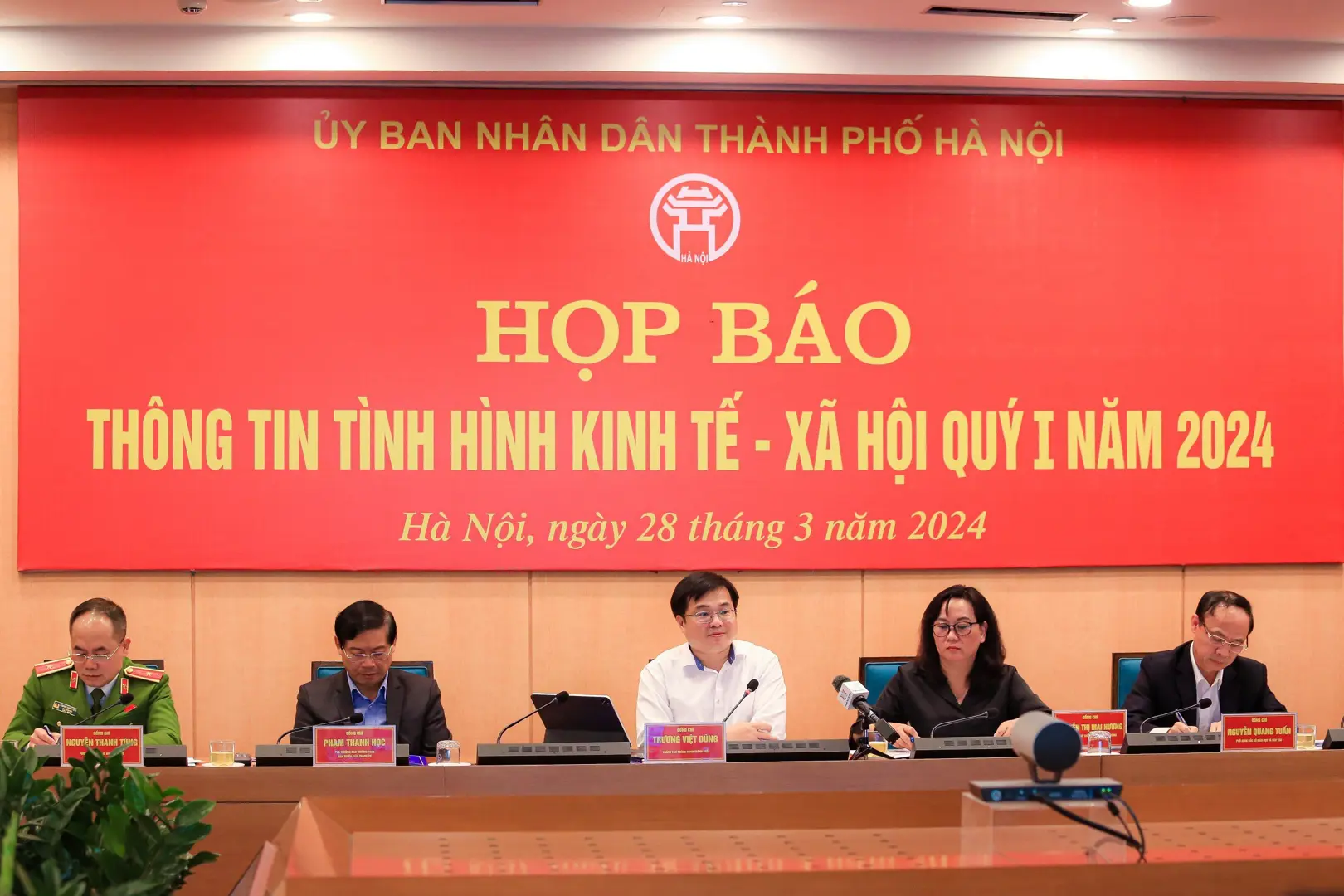 Hà Nội: thu ngân sách Nhà nước quý I/2024 tăng 3,9%, đạt 36% kế hoạch