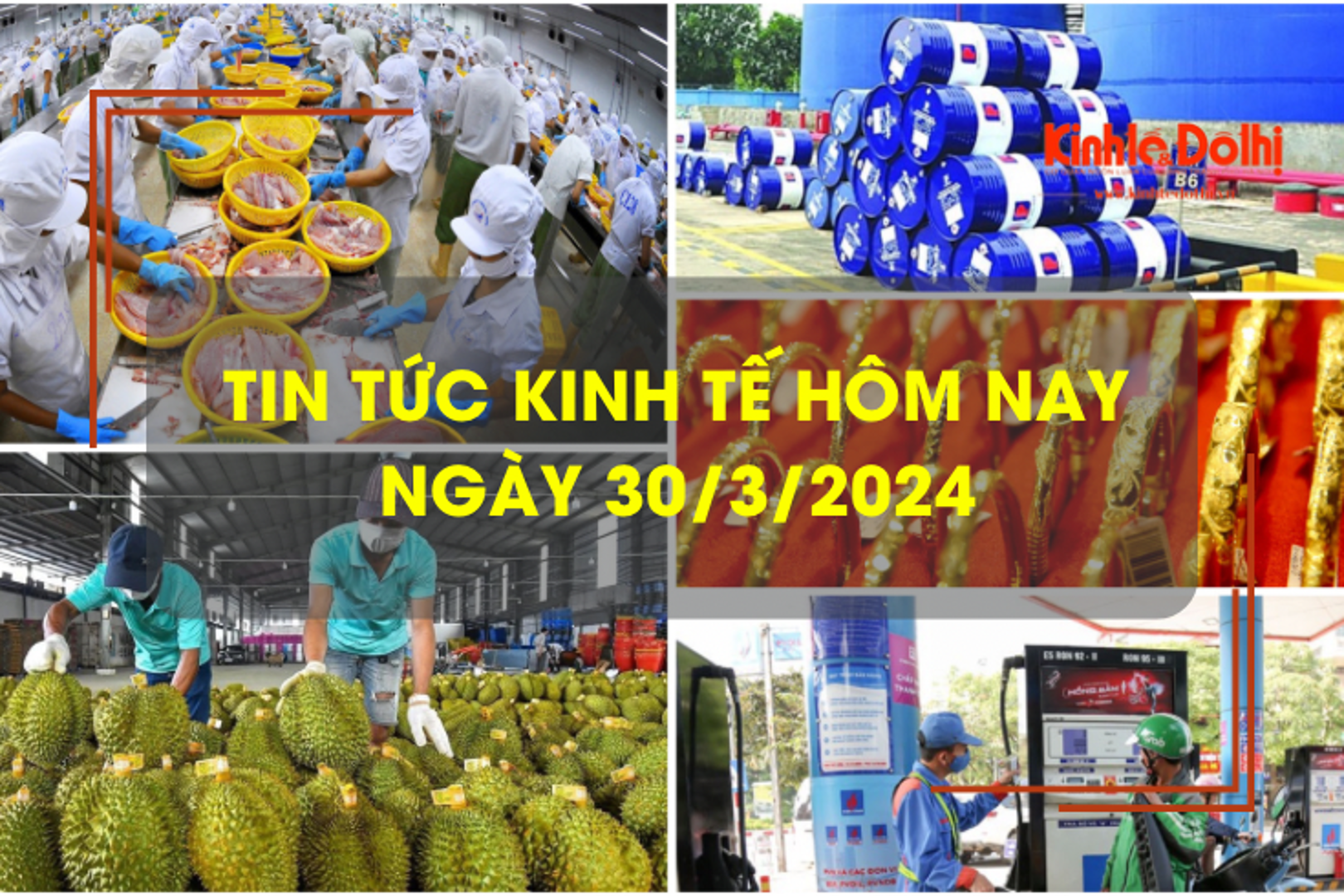 Tin tức kinh tế ngày 30/3/2024: Giá sầu riêng tăng cao nhất từ trước tới nay