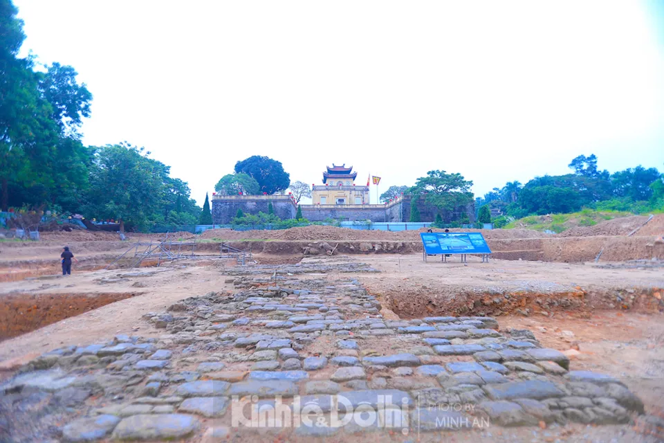 Cấp phép khai quật khảo cổ 990m2 tại Hoàng thành Thăng Long